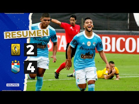 AD Cantolao Sporting Cristal Goals And Highlights