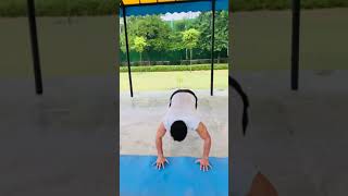Explosive beast mode - tuck toe touch/push-ups... fast fat burning workout