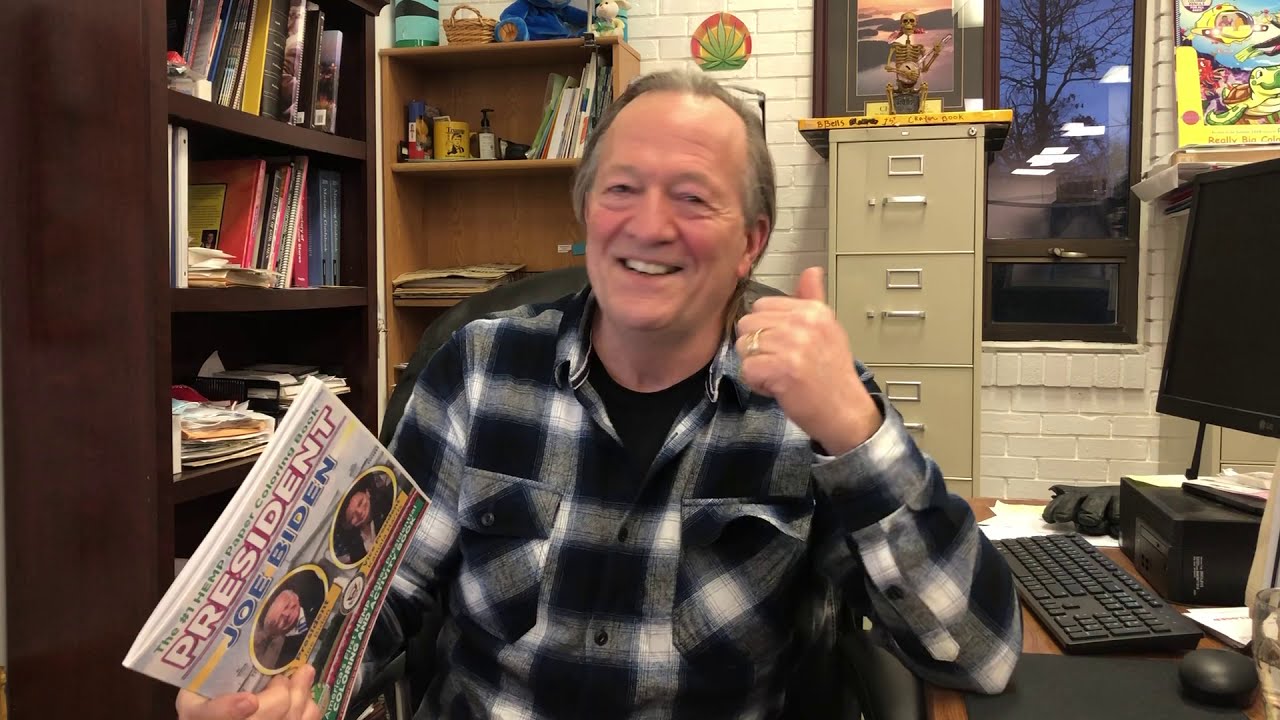 The first Hemp Paper Presidential Coloring Activity Book is made in Missouri