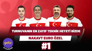 Turnuvanın en zayıf teknik heyeti bizde | Serdar Ali Ç. & Ali Ece & Uğur K. & Yağız S. | Nakavt #1
