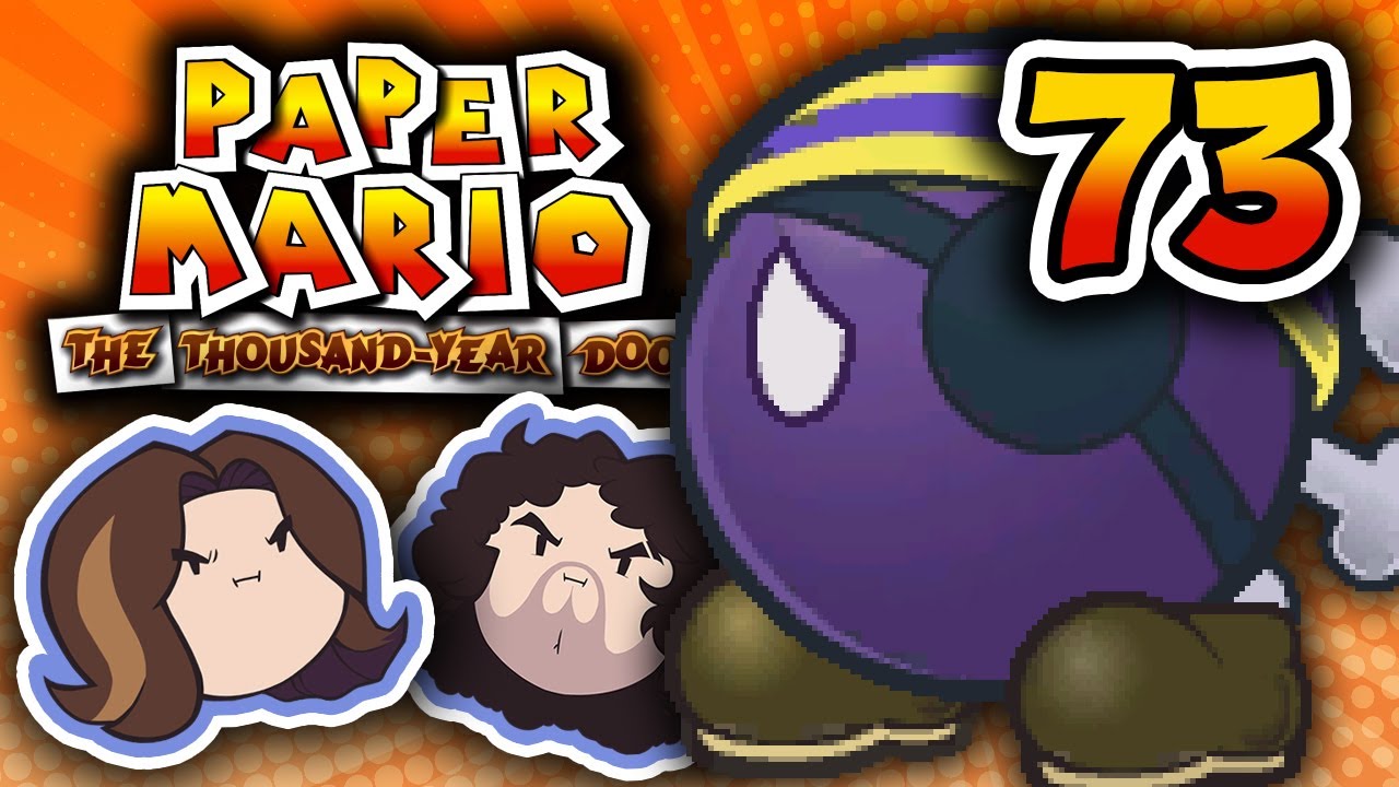 Paper Mario TTYD: Quest for Cola - PART 78 - Game Grumps : r/gamegrumps