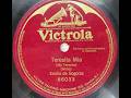 "Teresita Mia" ("My Little Teresa") Emilio de Gogorza on Victor 66033 (1921)