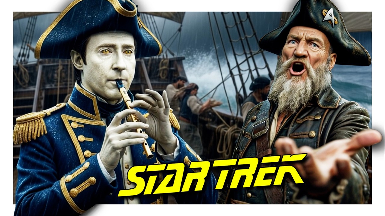 Star Trek Pirates - The Next Plunderation - Make it Yo-ho! | Epic AI Sea Shanty Parody