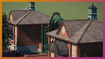 Gift Shop Detailing | Planet Zoo LIVE