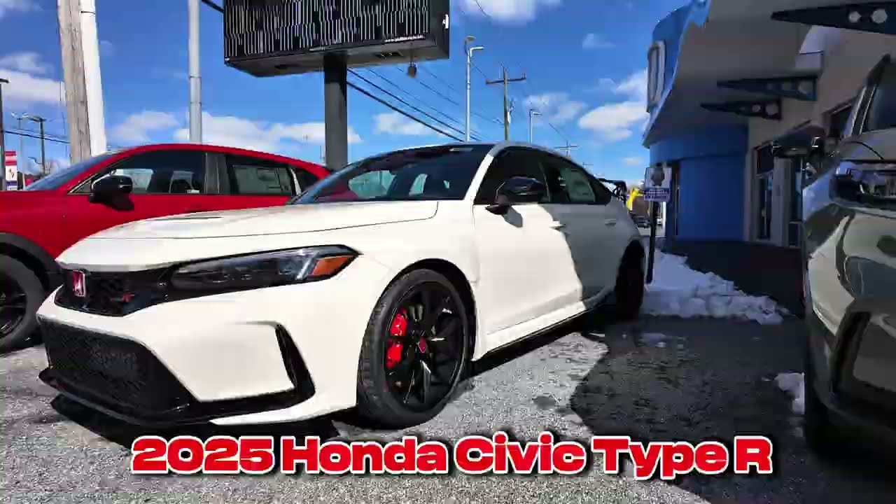 2025 Honda Civic Type R Overview 
