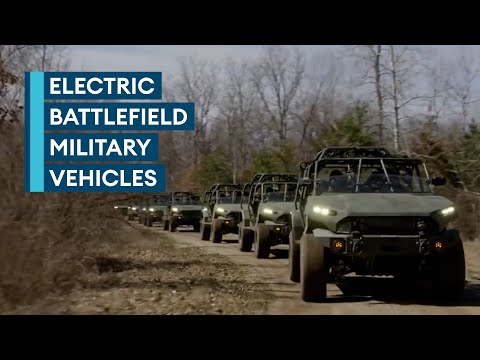 Video: Kommer militära fordon att sändas?