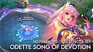 OPTIMIZE | Script Odette Valentine Song Of Devotion | No Password | Full Effect \u0026 SFX