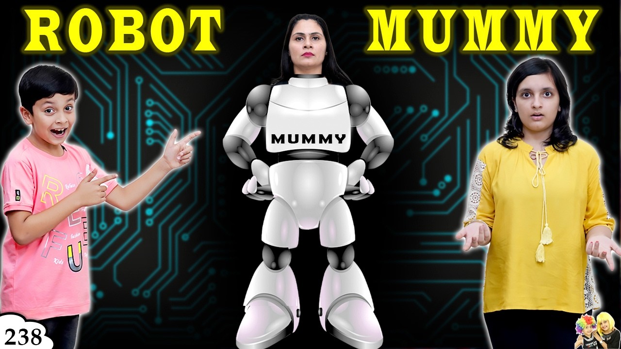 ROBOT MUMMY | Hindi Moral Story for kids | Types of mummy | Aayu and Pihu Show ROBOT MUMMY | Hindi Moral Story for kids | Types of mummy | Aayu and Pihu Show