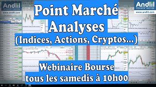 Good Week Trading: الأسهم ، المؤشرات ، عملات البيتكوين ، تحديث سوق الأسهم النفطية بواسطة Benoist