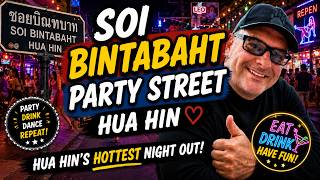 Soi Bintabaht Party Street Hua Hin