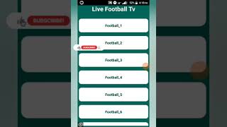 How to watch  live football on phone/tablet/computer screenshot 2