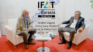 IFAT Eurasia 2023 / Tea & Talk; Doğuş Vana ve Döküm San. Tic. A.Ş.