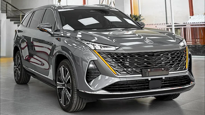 All New MG RX9 ( 2025 ) - 2.0L 7Seater Luxury SUV | Gray Color