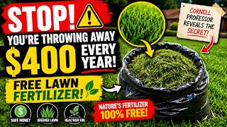 STOP! You're Throwing Away $400 of FREE Lawn Fertilizer Every Year