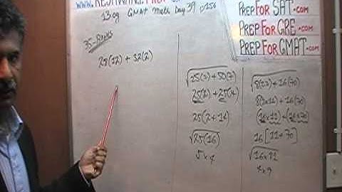 GMAT Review 13th Edition Day 39, p156, ps35 bonus, Problem Solving, Prep Tutor via skype GMAT, GRE