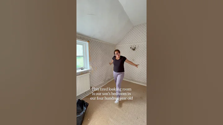 So much for a quick bedroom makeover!  #renovation #bedroomrenovation #houserestoration #diy thumbnail