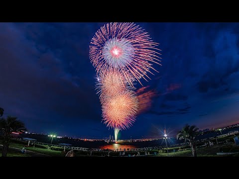 [4K] 名古屋港サプライズ花火 2021 - Nagoya Port Surprise Fireworks Display - (shot on BMPCC6K)