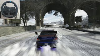 SNOW ON ASSETTO CORSA by GAMETUBE786 330 views 4 months ago 3 minutes, 27 seconds