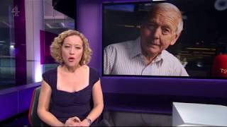 Channel 4 News on BBC gender pay gap