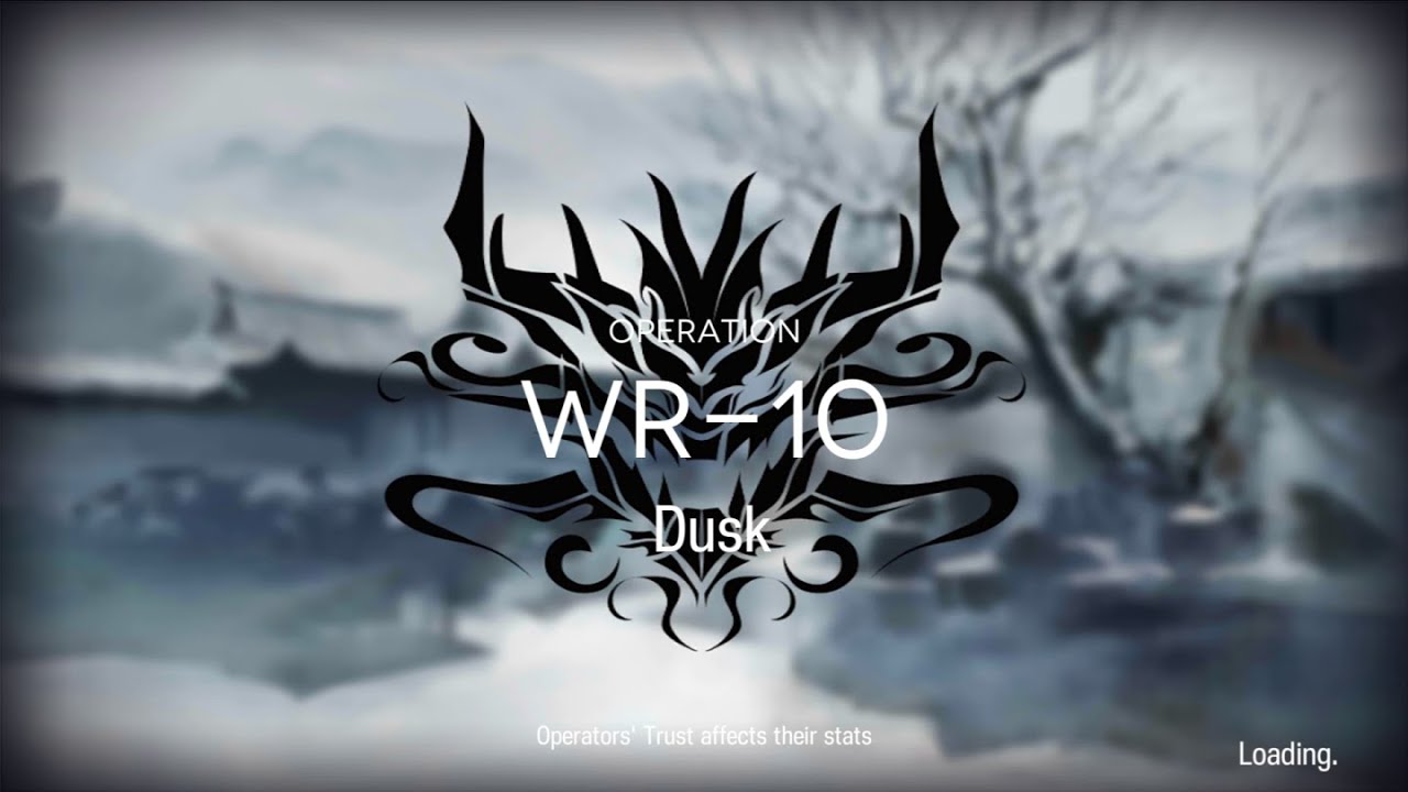 [Arknights][Who is Real][3-Star Ops] Medal Trim WR-10 - Melantha Duels a Frigging Dragon