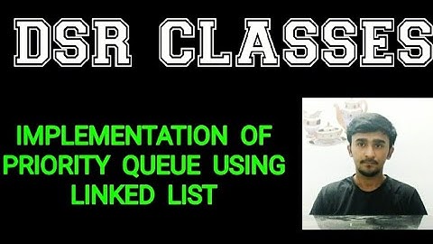 Priority Queue using Linked List||Data Structures