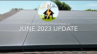 Tesla Solar Panels & Powerwalls: June 2023 Update