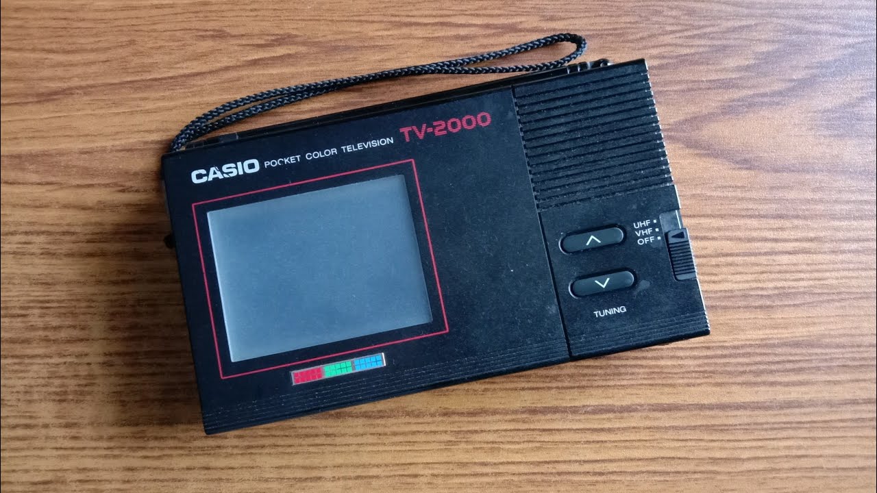 CASIO TV-2000