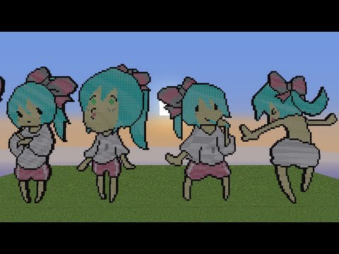 【Minecraft】音ブロックで「とんとんまーえ！」