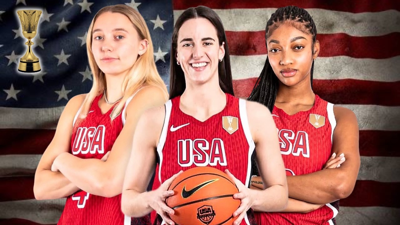 Caitlin Clark Leads a STACKED Team USA — World Cup DOMINATION Incoming