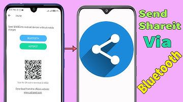 How To Send Share it Via Bluetooth | How To Install Shareit Without Play Store @HelpingMind