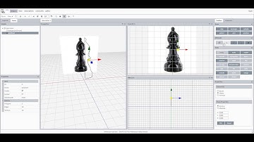 Figuro: how to create a chess piece in 3D