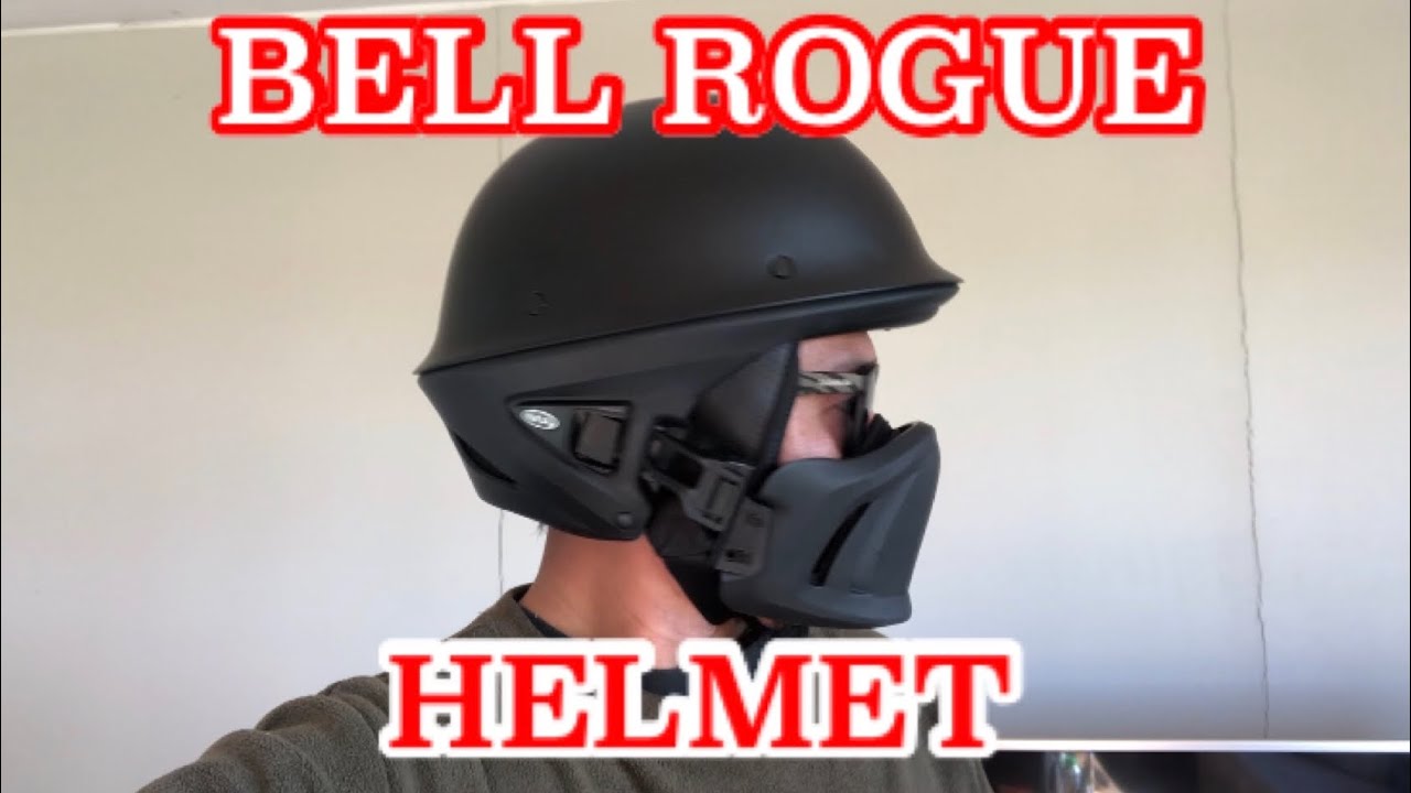 Bell Rogue Helmet Quick Review YouTube