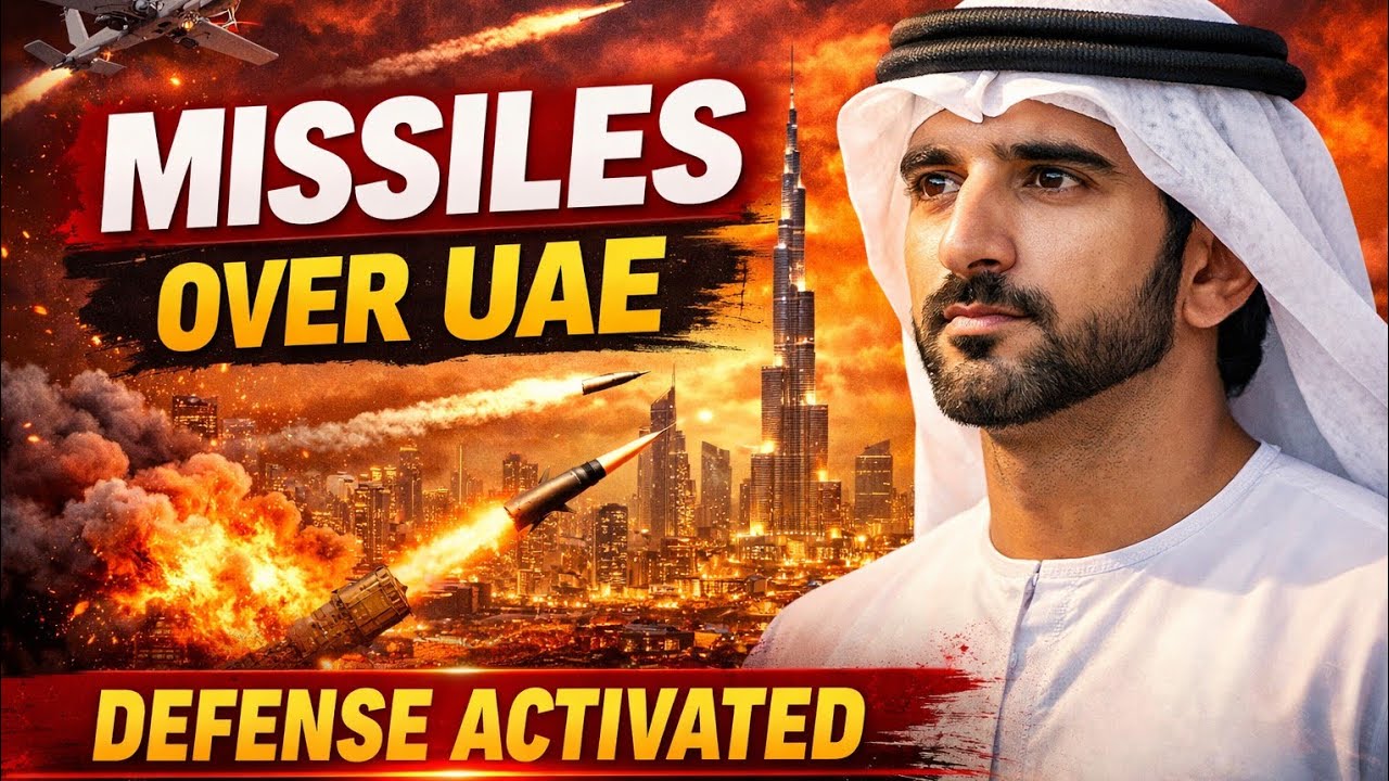Иран напал на ОАЭ? Что на самом деле произошло в период с 3 по 6 марта? | Новое стихотворение Фаз...