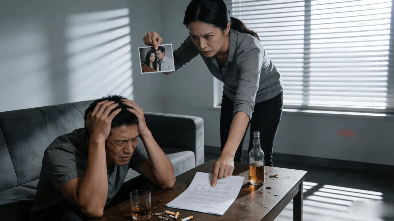 Жена нашла фото измены мужа, подала на развод, оставив его в вечном сожалении