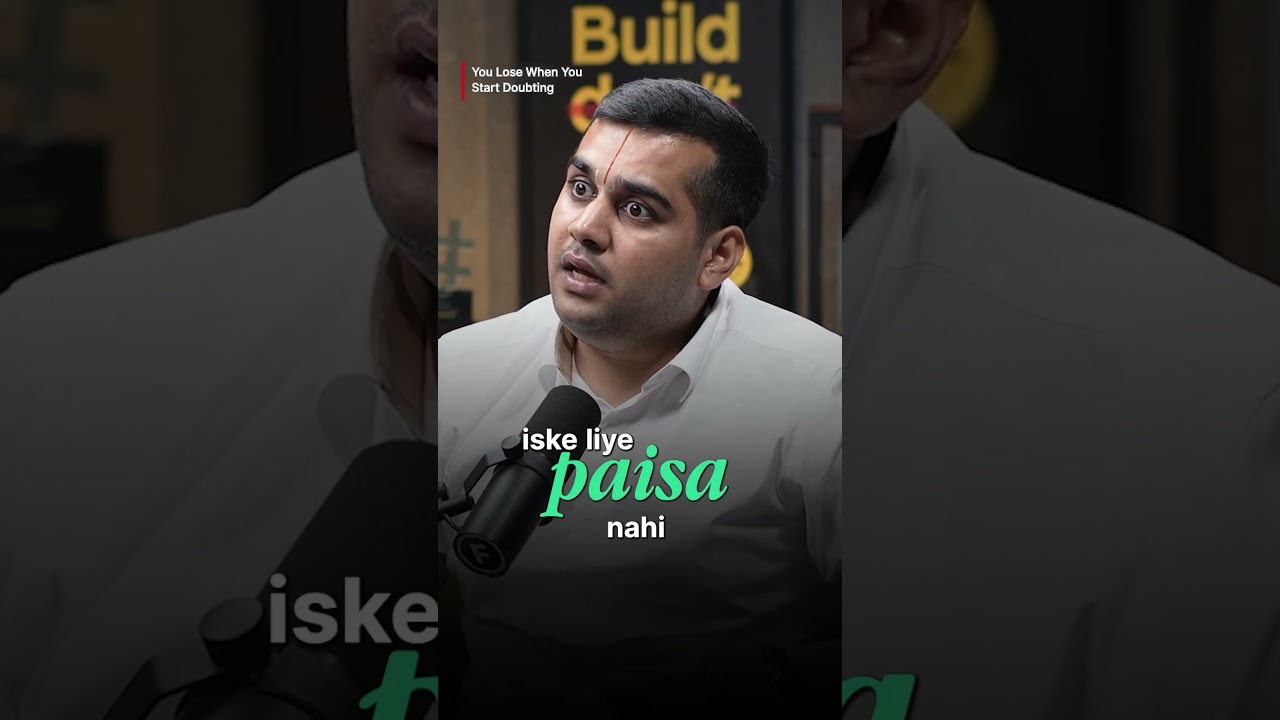 Self-Doubt The Fastest Business Killer - Keshav Inani | Raj Shamani 