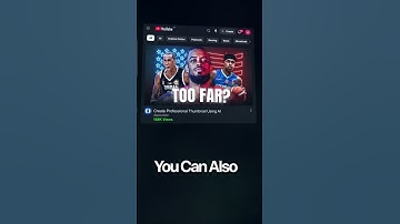 BEST Free YouTube Thumbnail Maker