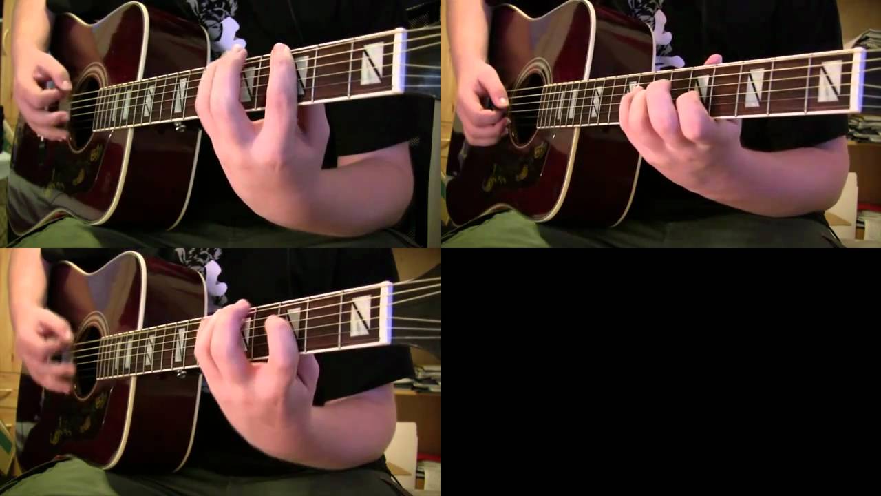 At The Gates - And The World Returned (Full Guitar Cover)