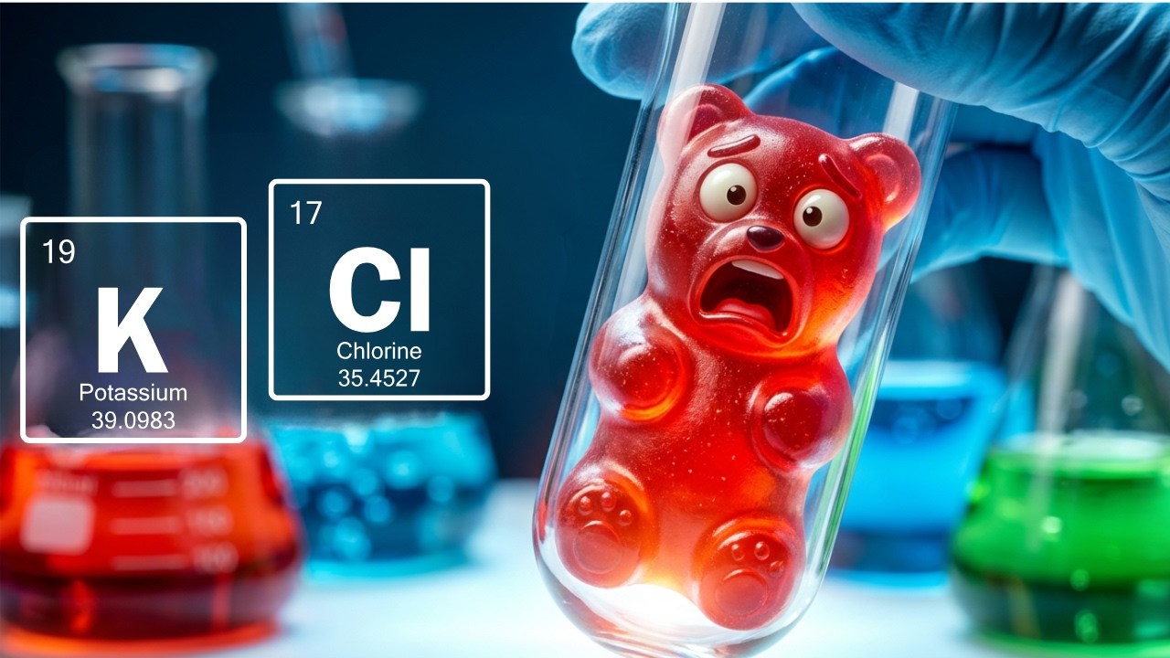 The Most Violent Way To Destroy a Gummy Bear🧪🔥