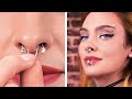 🤘 Fake Piercing and Tattoo ideas to look cool