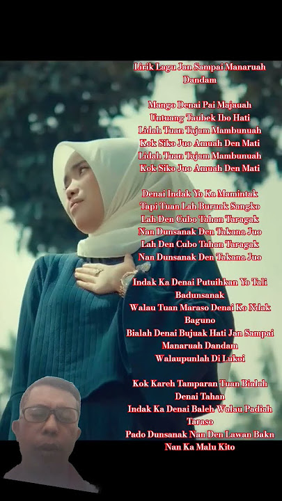 Jan sampai manaruah dandam ' Silva Hayati' #silvahayati #laguminang #laguminangviral #lyrics
