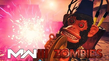 MODERN WARFARE 3 ZOMBIES (OPEN WORLD) - RED ZONE AND WARLORD SPEEDRUN [No Commentary]