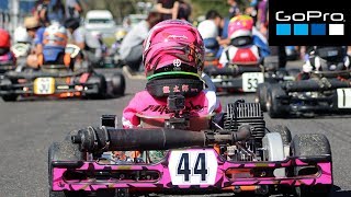 20181007 もてぎカートレース Rd 5 YAMAHA カデットオープン 決勝 酒井龍太郎 ツインリンクもてぎ【GoPro車載動画付】