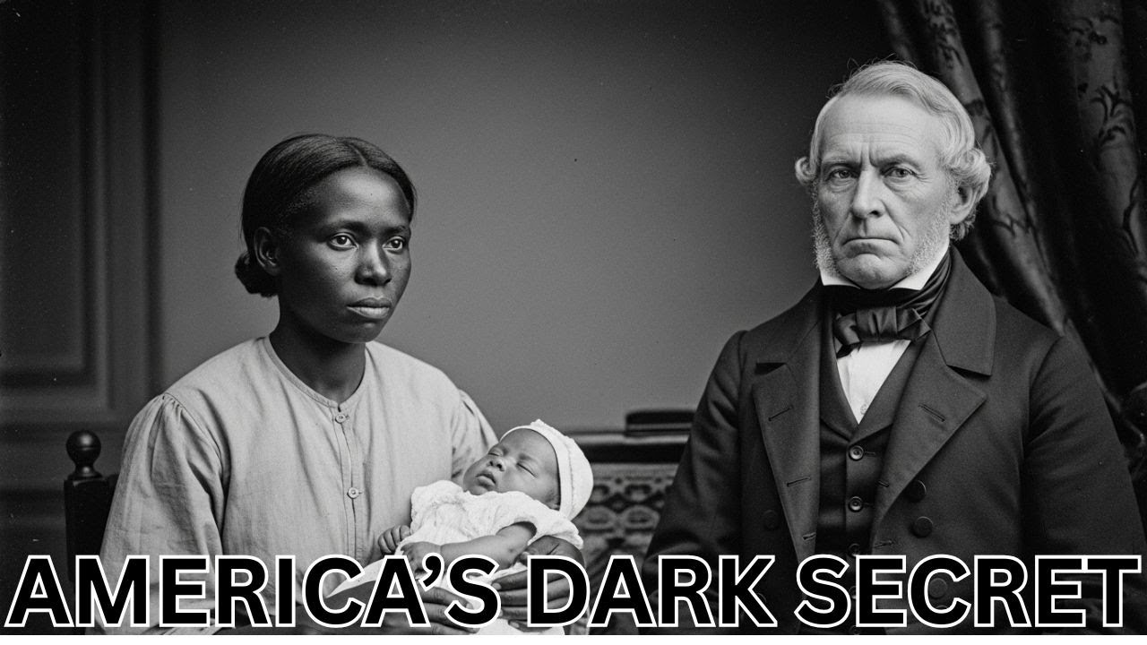 America’s Dark Secret: One Enslaved Woman, 18 White-Passing Children, One Powerful Father