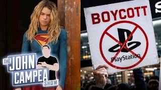 Sony Will Delete Your Movies After 3 Years, Supergirl's Failure Continues - The John Campea Show