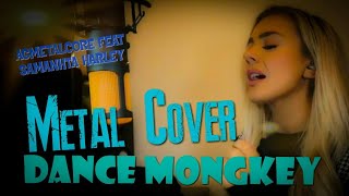 Tones and I - Dance Monkey ( Rock Cover ) feat vocal cover Samantha Harvey ( tik tok )