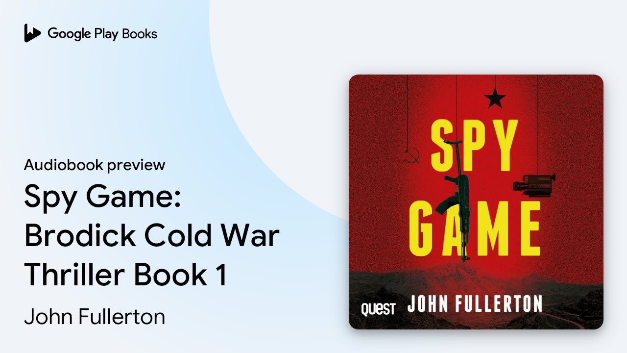 Spy game -- the audio