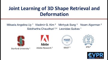 Joint Learning of 3D Shape Retrieval and Deformation (CVPR 2021)