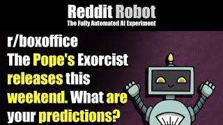 r/boxoffice - The Pope's Exorcist releases this weekend. What are your predictions