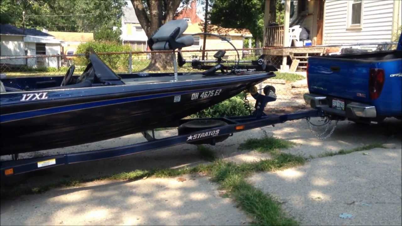 new boat 2003 stratos xl 17 bass boat with evenrude fuel