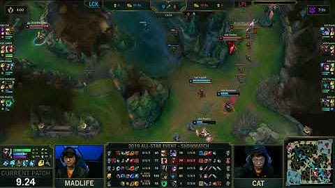 Faker Kicks TheShy into MadLife thresh hook